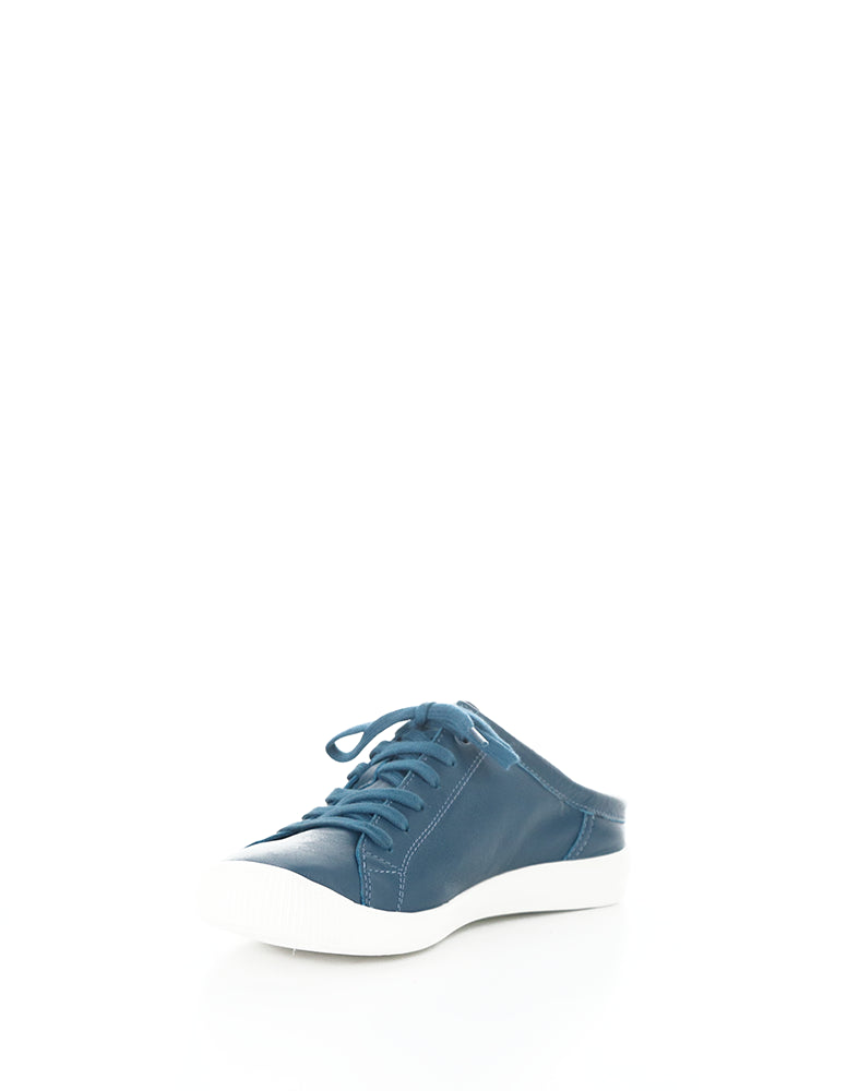 Idle717Sof 019 Blue Denim Smooth Leather