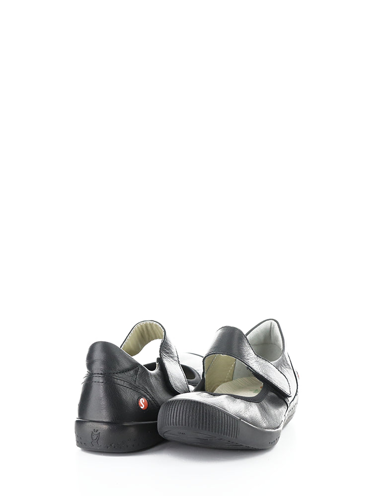 Igla785Sof 001 Black Smooth Leather