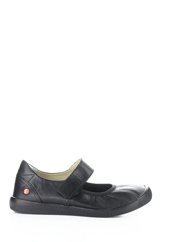 Igla785Sof 001 Black Smooth Leather