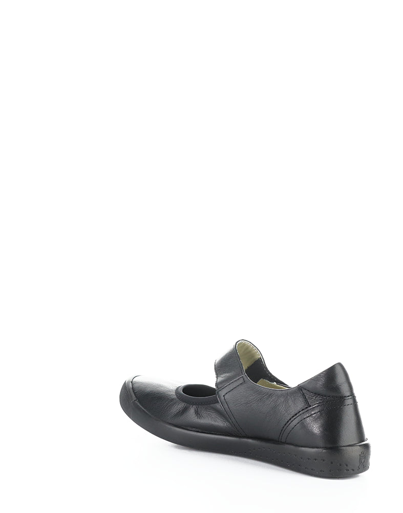 Igla785Sof 001 Black Smooth Leather