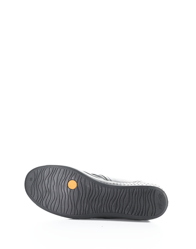 Igla785Sof 001 Black Smooth Leather