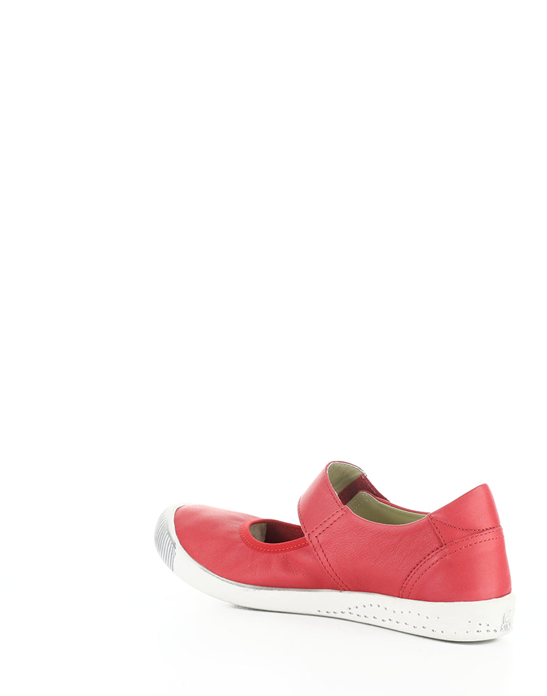 Igla785Sof 011 Red Washed Leather