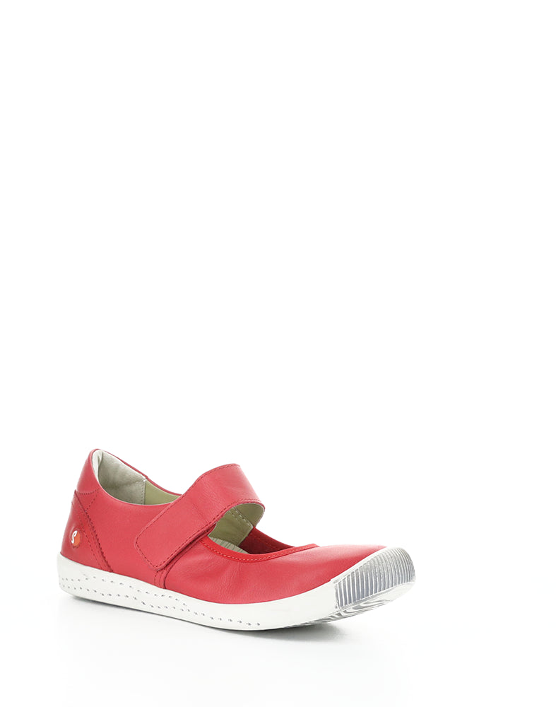 Igla785Sof 011 Red Washed Leather