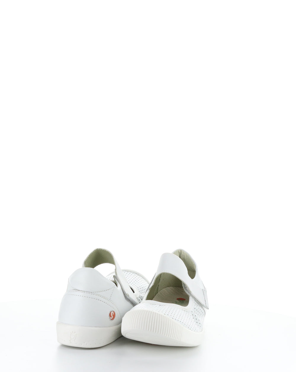 IGLU720SOF 006 WHITE Round Toe Shoes