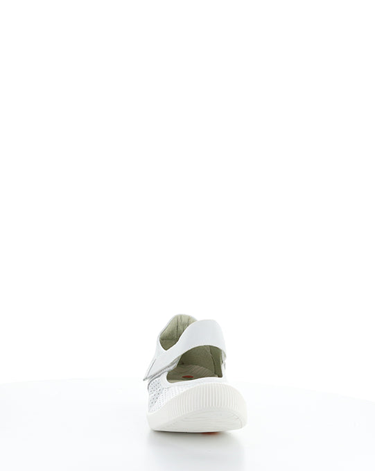 IGLU720SOF 006 WHITE SMOOTH LEATHER