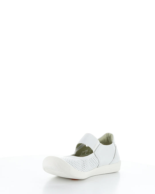 IGLU720SOF 006 WHITE SMOOTH LEATHER