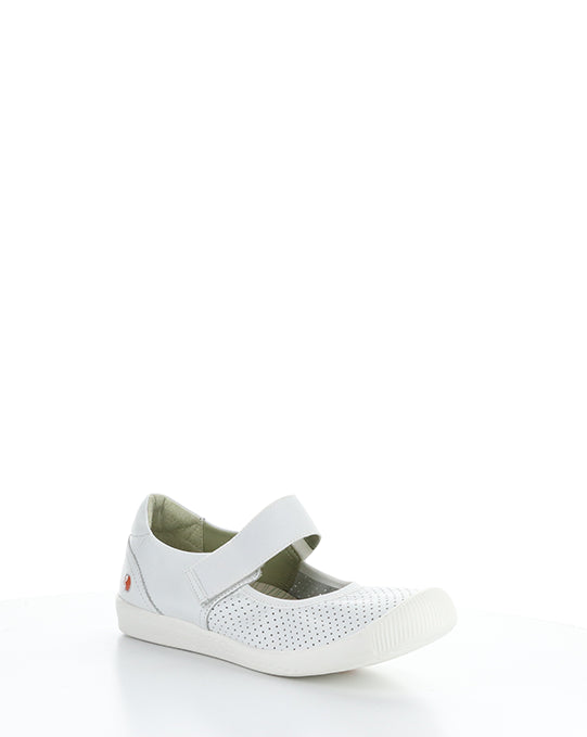 IGLU720SOF 006 WHITE SMOOTH LEATHER