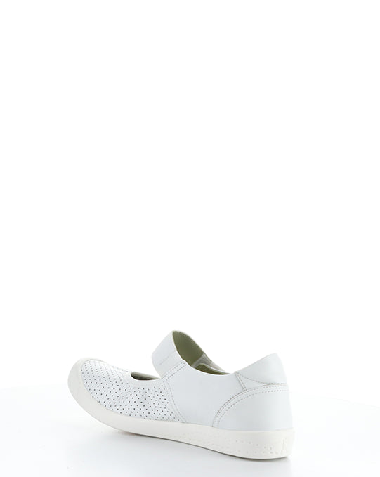 IGLU720SOF 006 WHITE SMOOTH LEATHER
