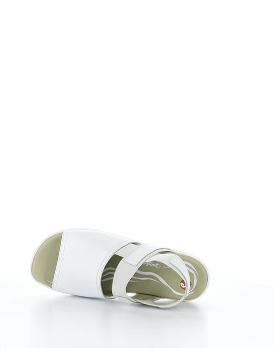 Ilix792Sof 001 White Smooth Leather