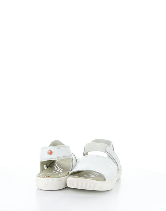 Ilix792Sof 001 White Smooth Leather