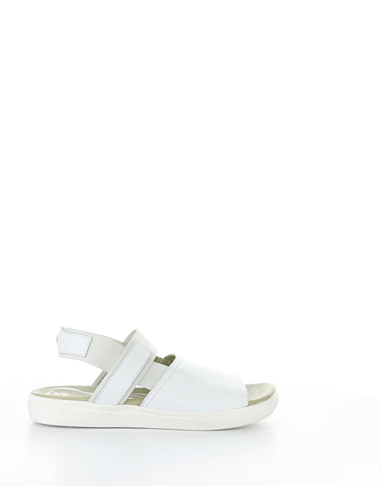 Ilix792Sof 001 White Smooth Leather
