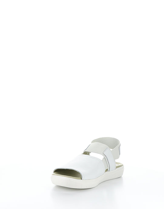 Ilix792Sof 001 White Smooth Leather