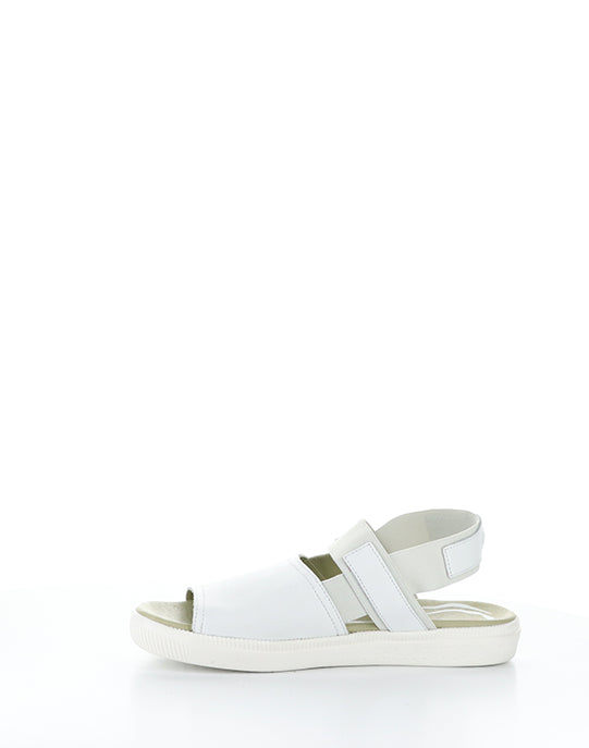 Ilix792Sof 001 White Smooth Leather