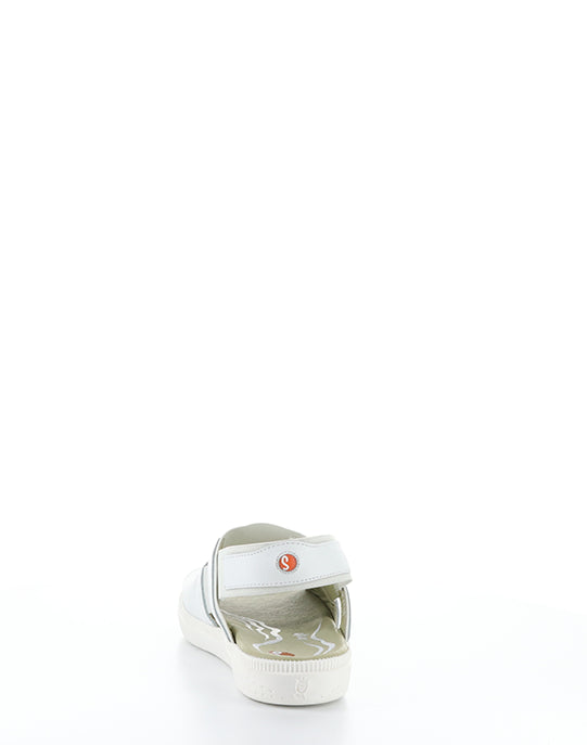 Ilix792Sof 001 White Smooth Leather