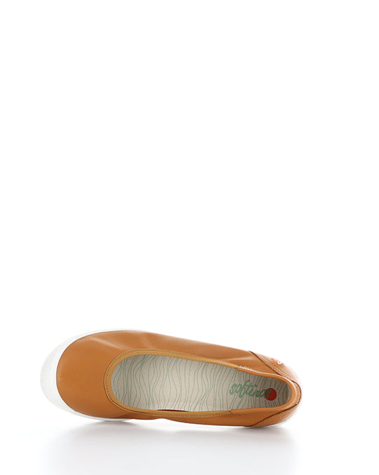 Ilmei737Sof 005 Warm Orange Smooth Leather