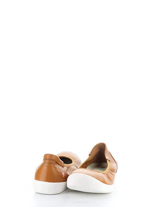 Ilmei737Sof 005 Warm Orange Smooth Leather