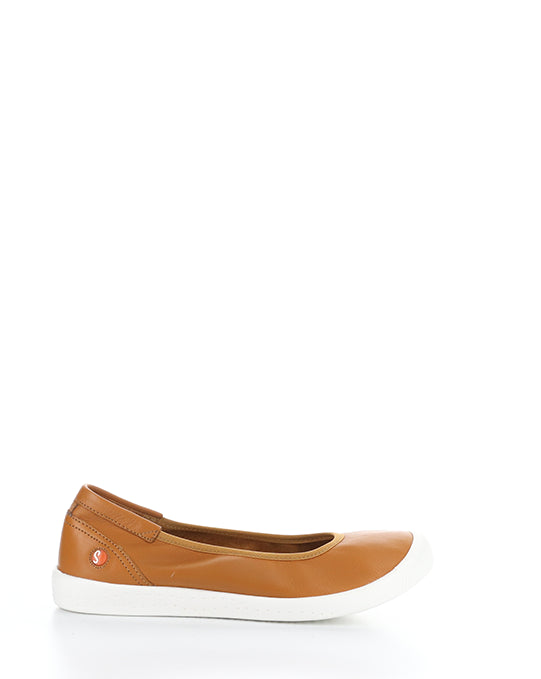 Ilmei737Sof 005 Warm Orange Smooth Leather