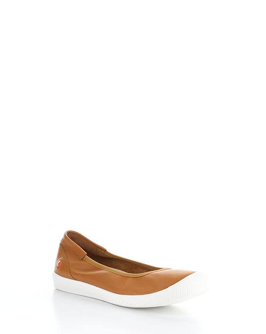 Ilmei737Sof 005 Warm Orange Smooth Leather