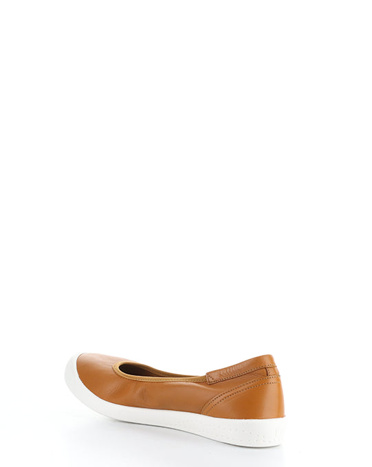 Ilmei737Sof 005 Warm Orange Smooth Leather