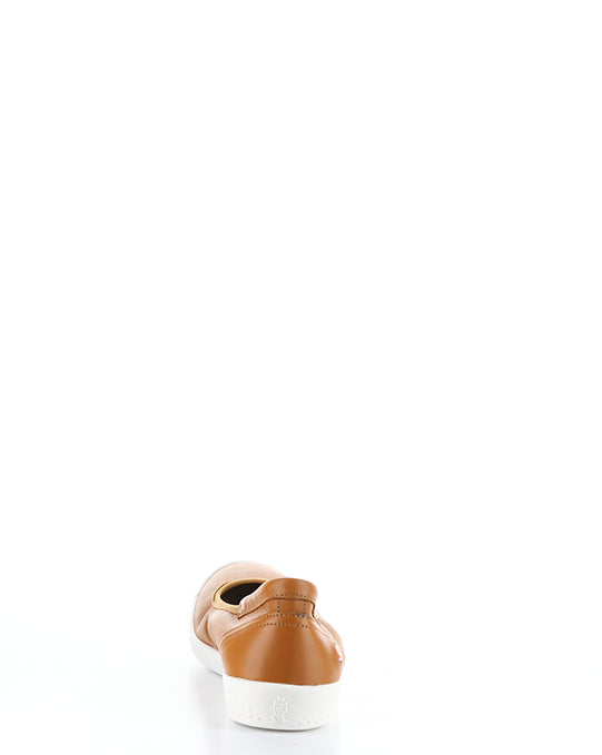 Ilmei737Sof 005 Warm Orange Smooth Leather