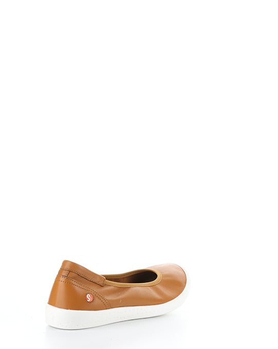 Ilmei737Sof 005 Warm Orange Smooth Leather