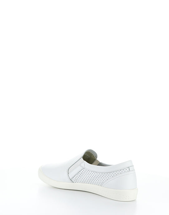 Iloa735Sof 000 White Smooth Leather