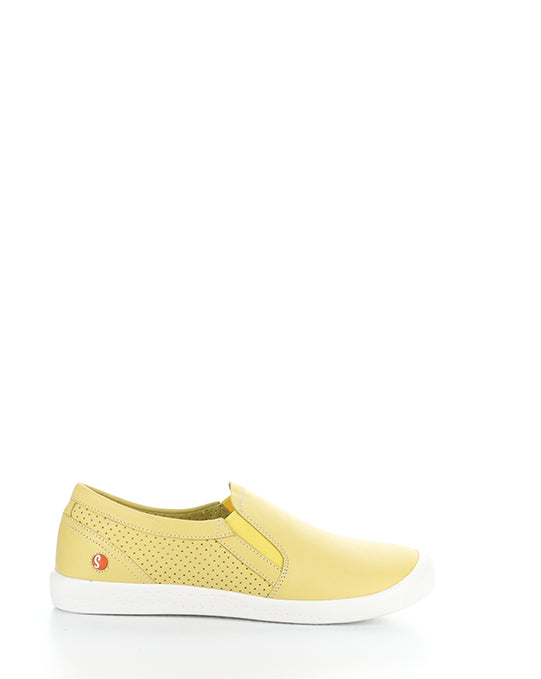 Iloa735Sof 006 Light Yellow Smooth Leather