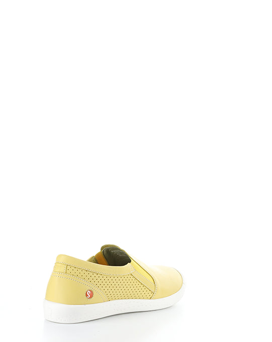 Iloa735Sof 006 Light Yellow Smooth Leather