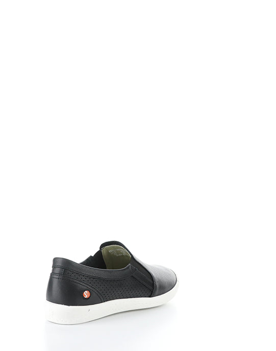Iloa735Sof 008 Black Smooth Leather