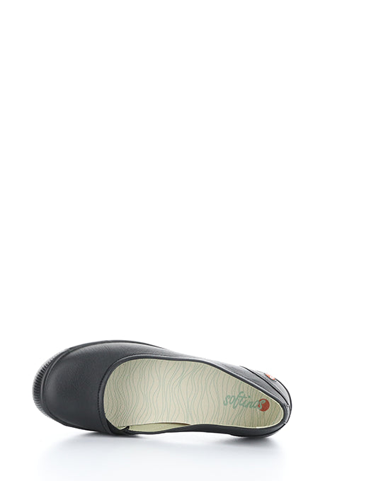 Ilsa676Sof 008 Black Smooth Leather