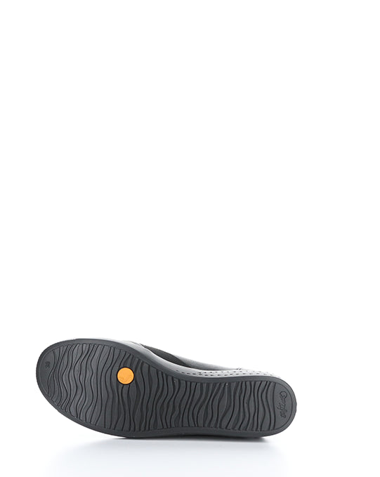 Ilsa676Sof 008 Black Smooth Leather