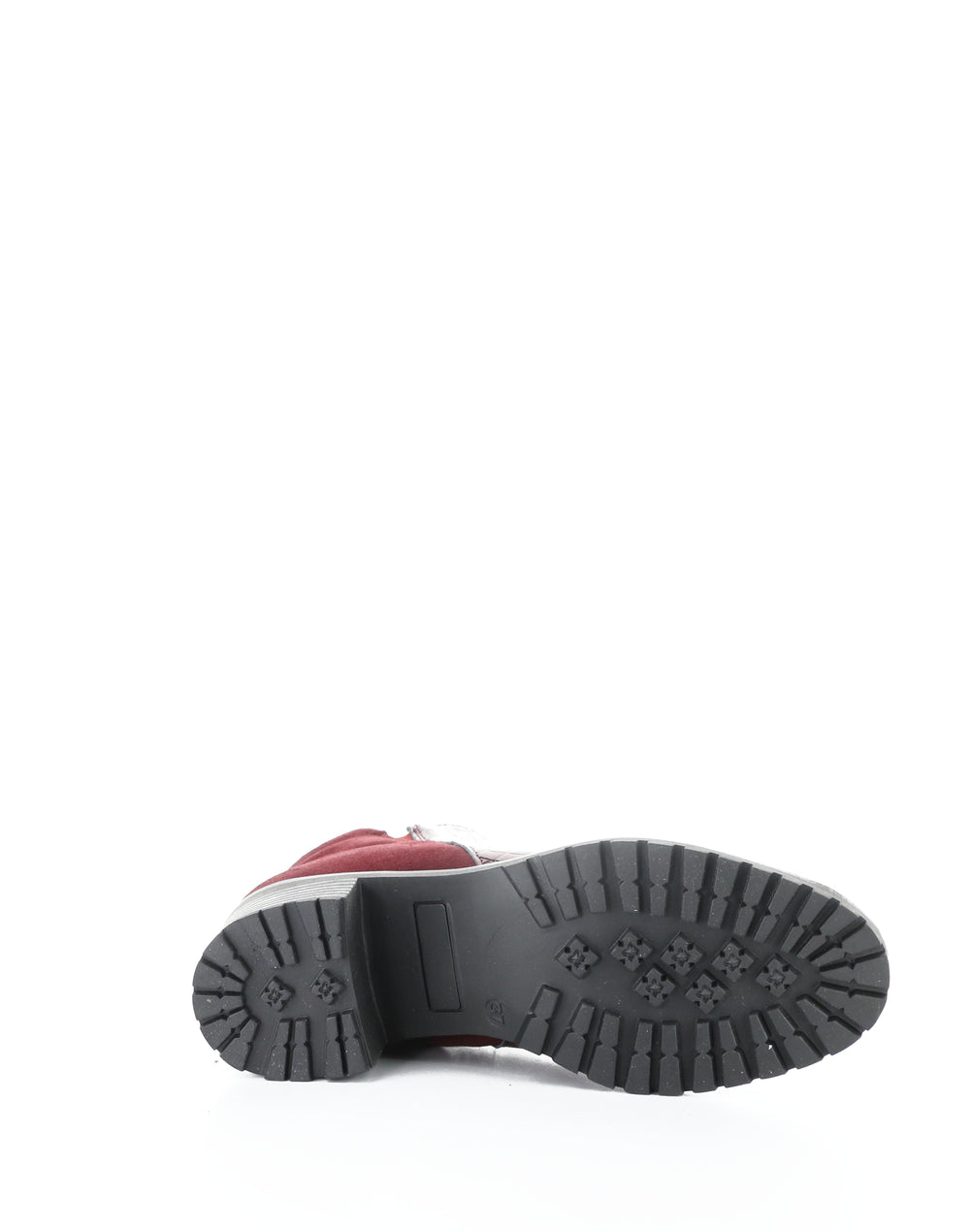 Inara Red/Sangria Crocco Print/Suede