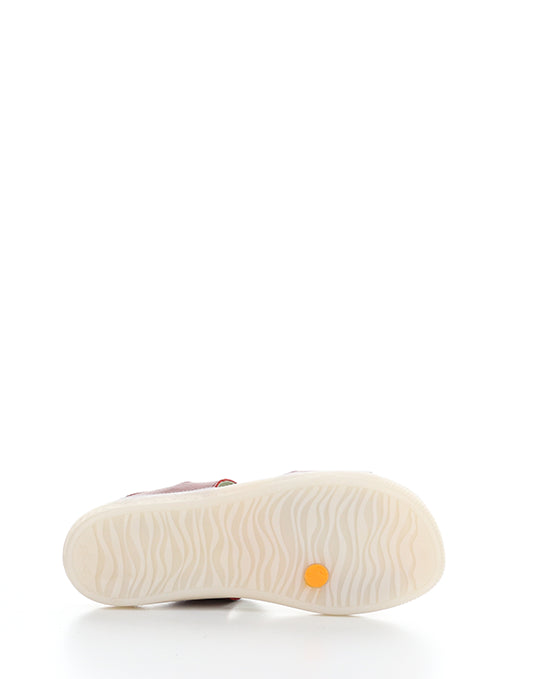 Inbey745Sof 002 Red Smooth Leather