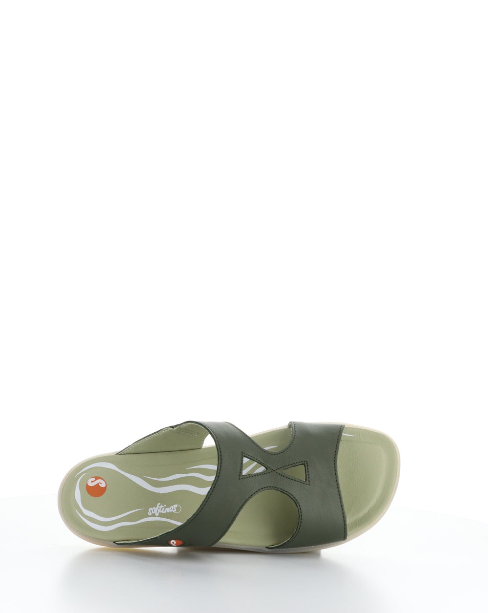 INBEY745SOF 003 OLIVE Velcro Sandals