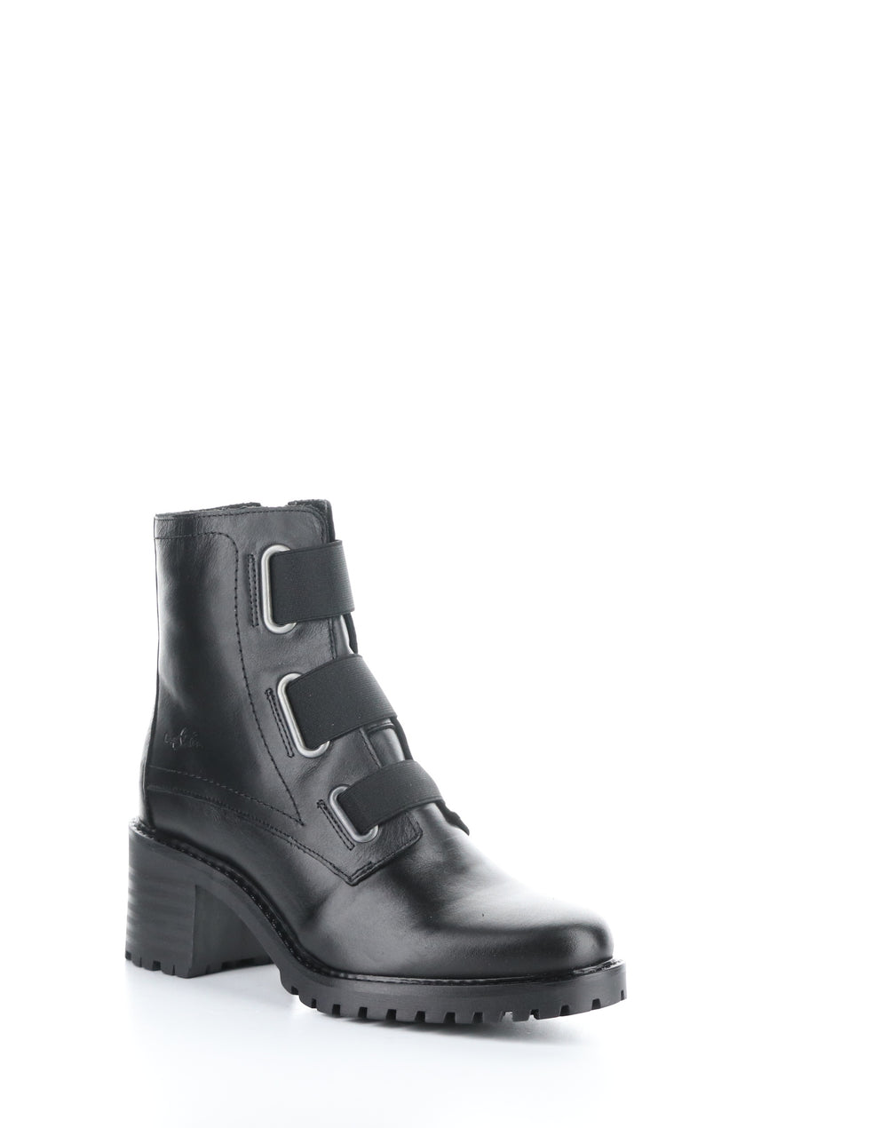 INDIE BLACK Elasticated Boots