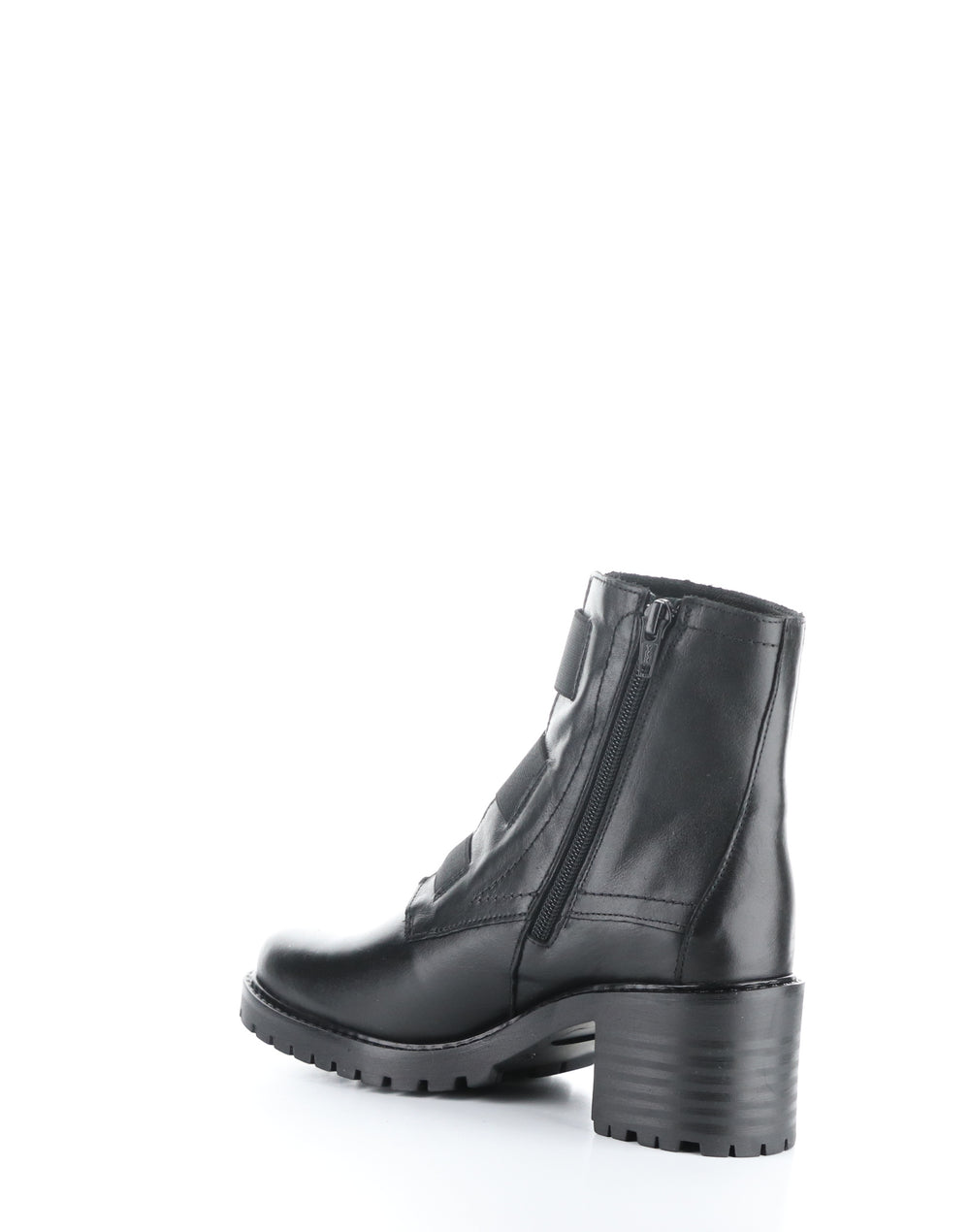 INDIE BLACK Elasticated Boots