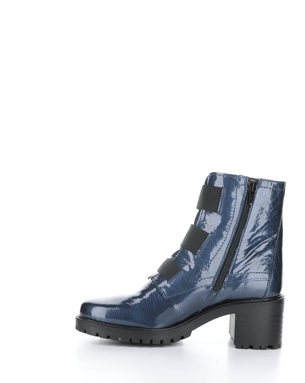 INDIE BLUE/BLACK Elasticated Boots