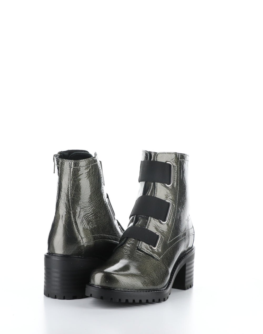 INDIE PEWTER Elasticated Boots