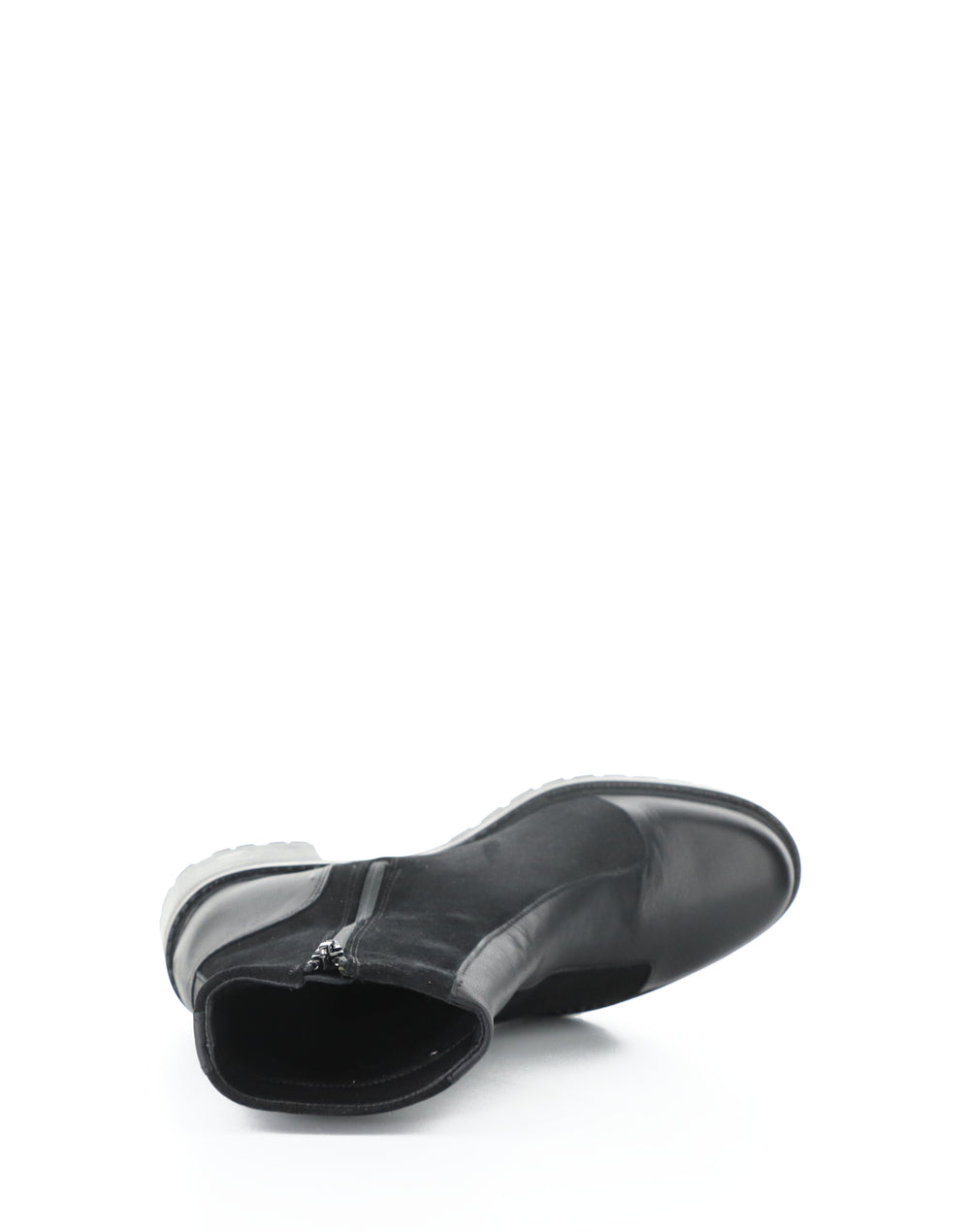 Ingrid Black Feel/Suede