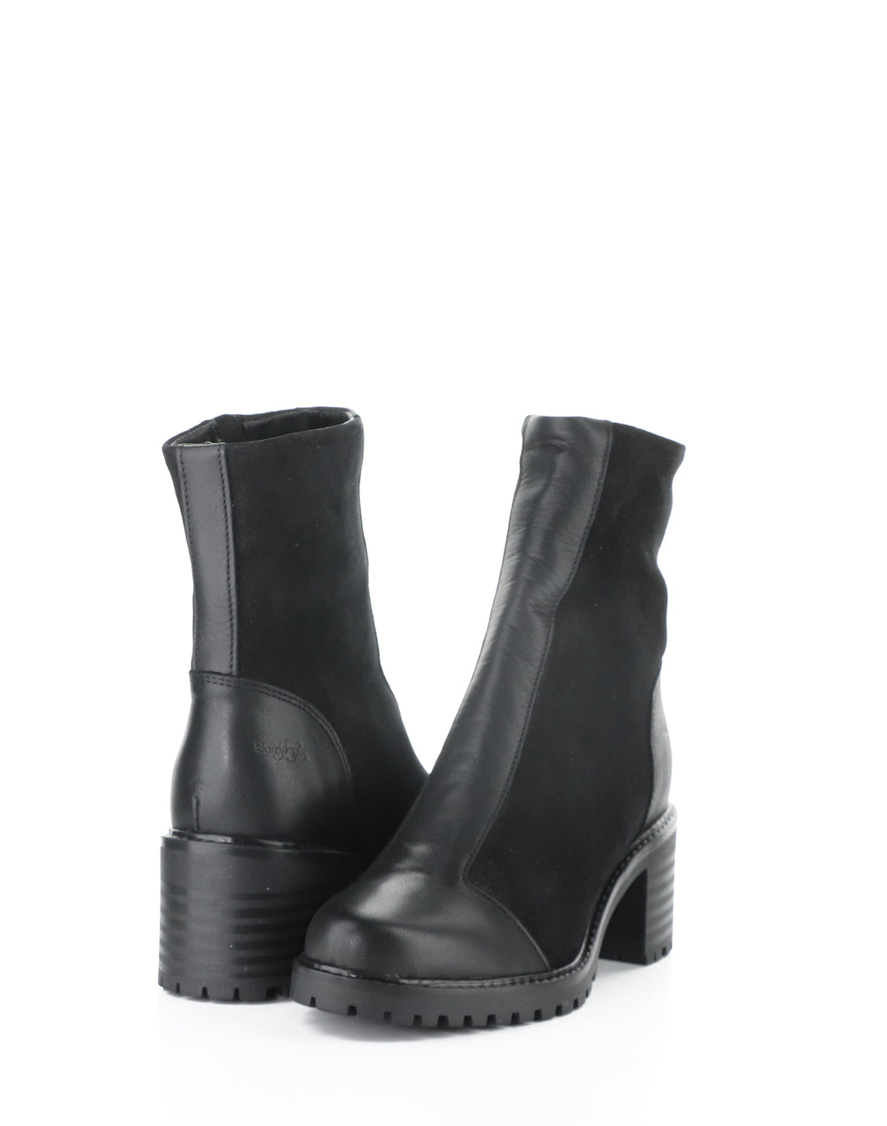 Ingrid Black Feel/Suede
