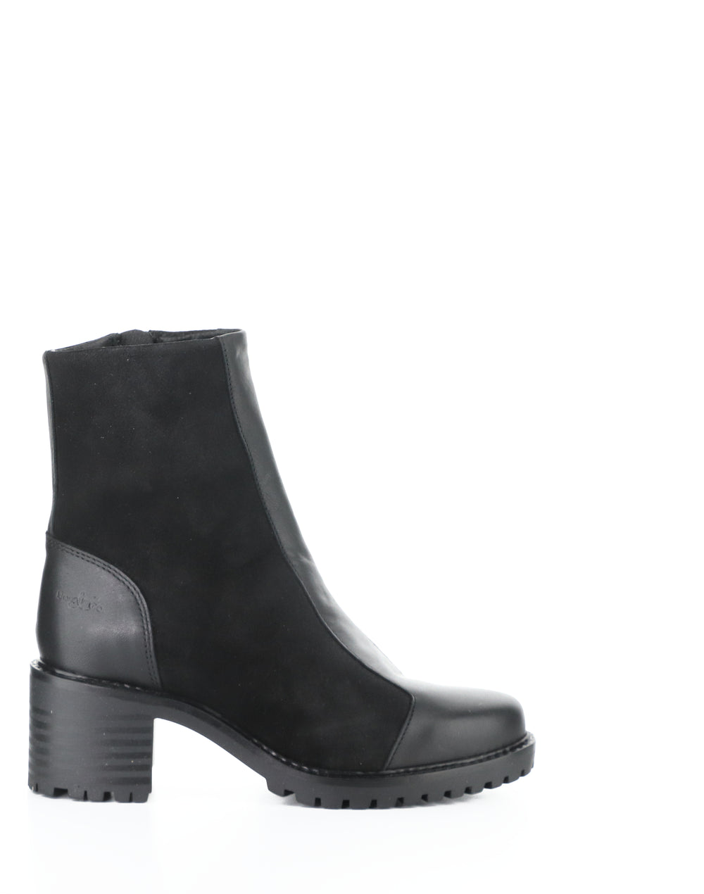 Ingrid Black Feel/Suede