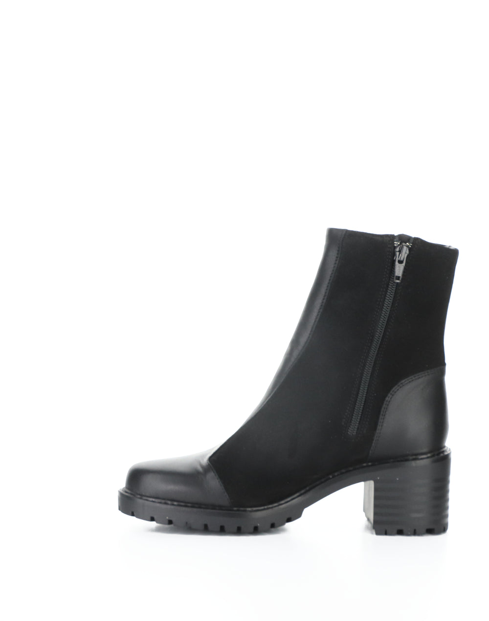 Ingrid Black Feel/Suede