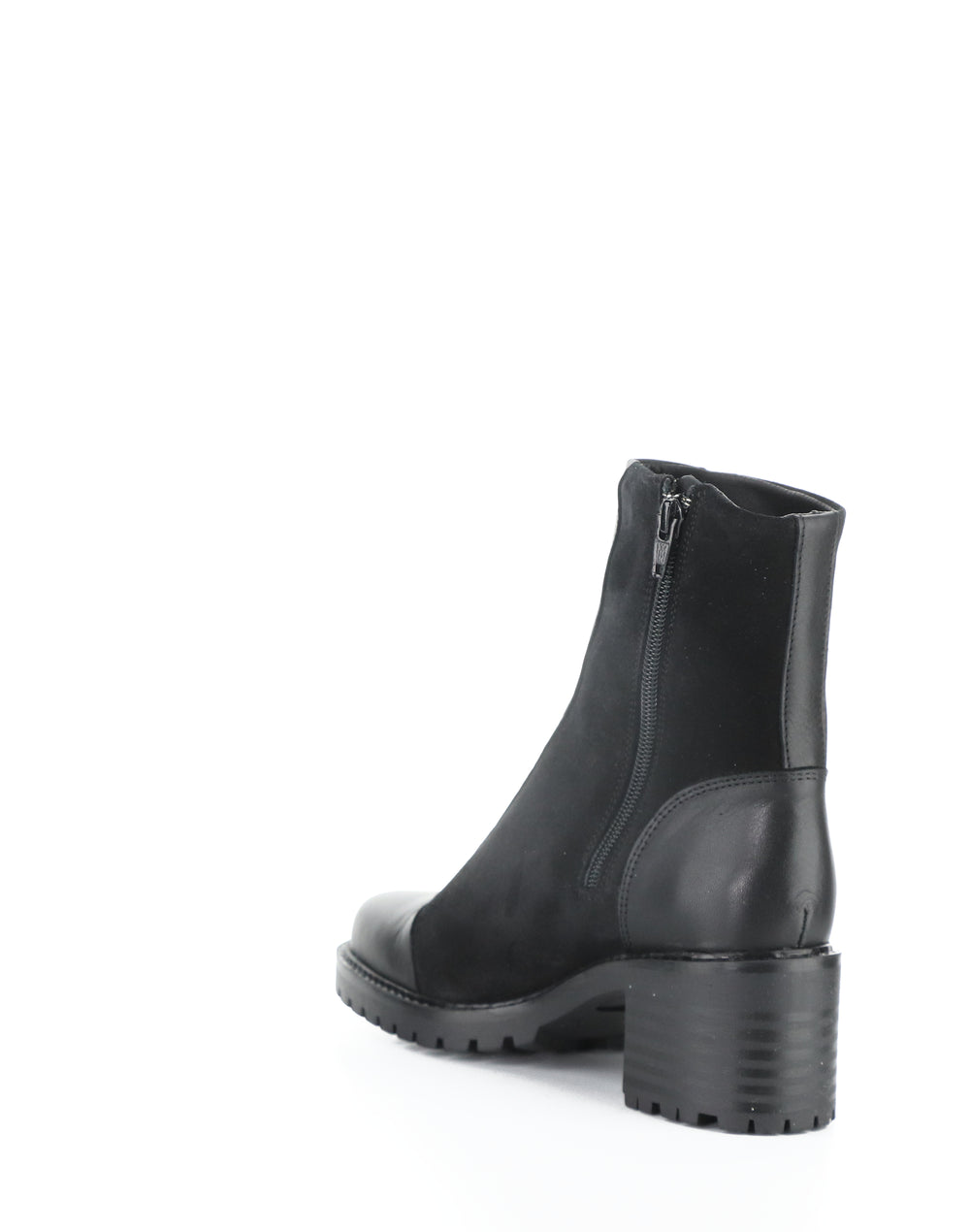 Ingrid Black Feel/Suede