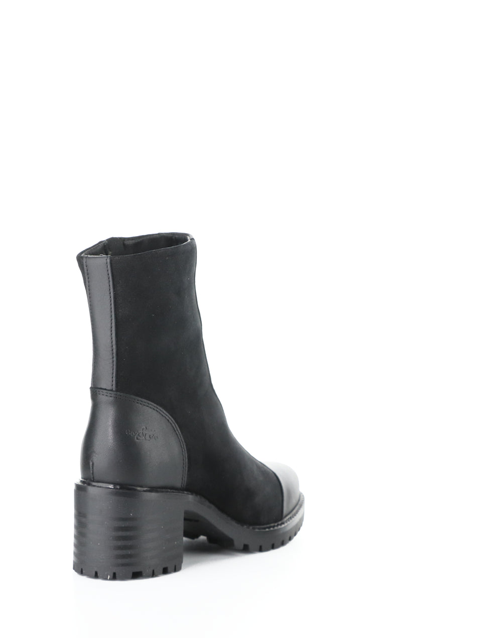 Ingrid Black Feel/Suede