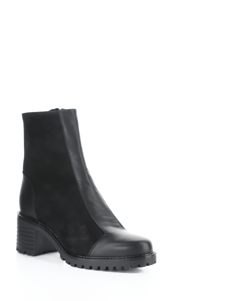 Ingrid Black Feel/Suede
