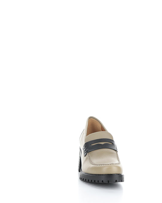 Inna Taupe Feel Leather