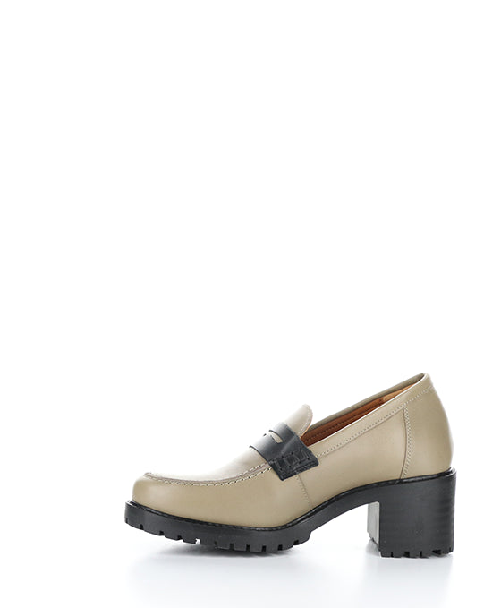 Inna Taupe Feel Leather