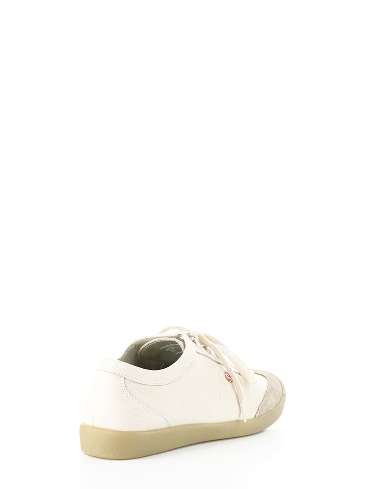 Irie829Sof 006 Cream/Sand Smooth Leather