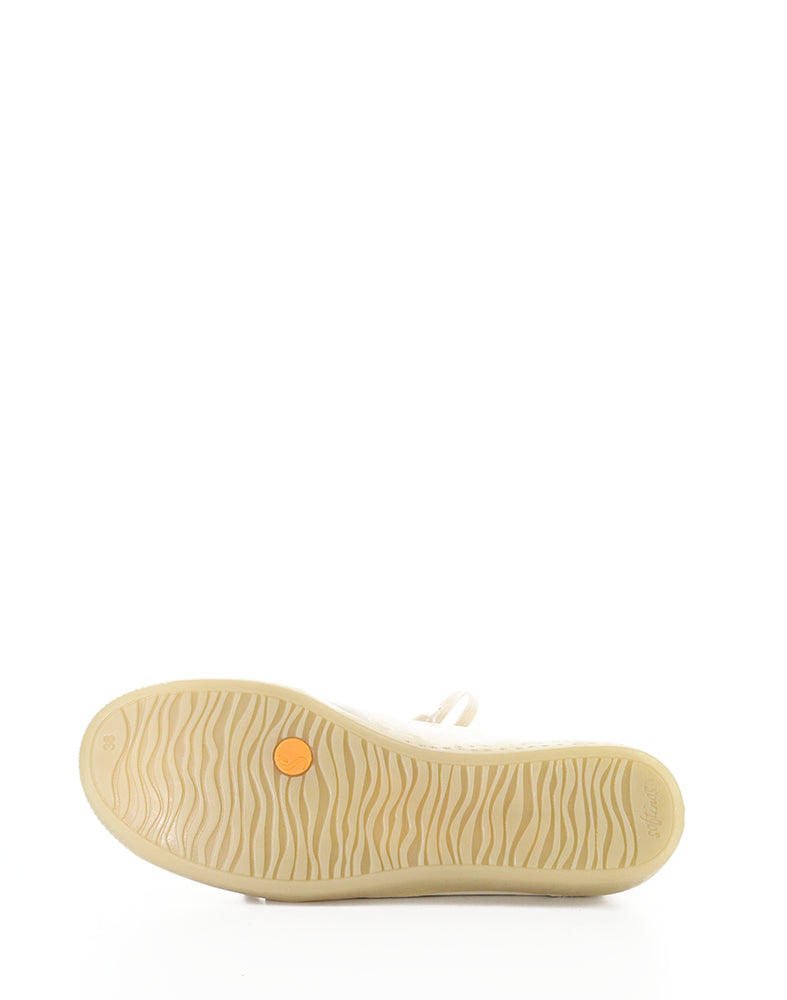 Irie829Sof 006 Cream/Sand Smooth Leather