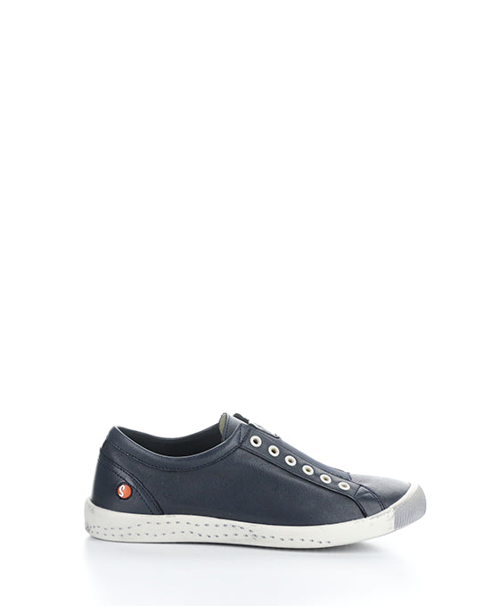 Irit637Sof 006 Navy Washed Leather